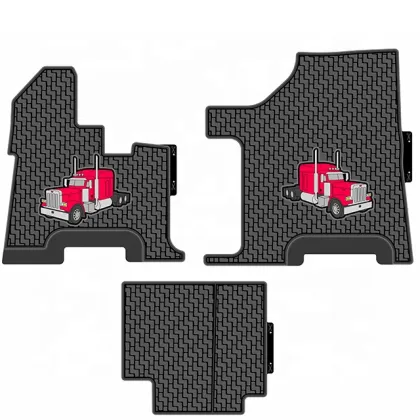 Truck Floor Liners and Mats for Peterbilt 379/389/579/567/385/357/378