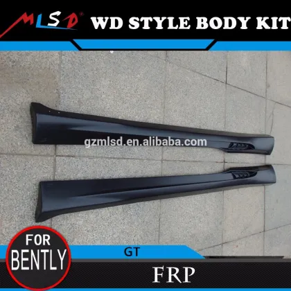 Auto Car Bumper WD Style High Quality FRP Material Body Kits for Bentley Continental GT