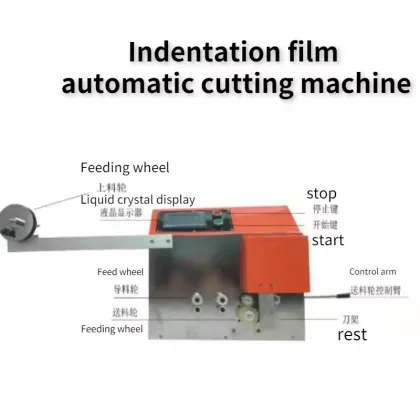 Auto Paper Die Cutting Machine for Card Making and Crafts