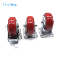 Plastic Nylon Wear Resistant Casters