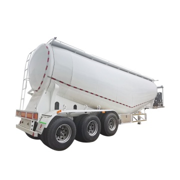 Hot Sale Custom 3 Axle Bulk Cement Semi Trailer