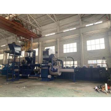 Steel Turnings Cuttings Borings Briquette Making Machine