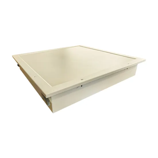 600X600 Back Lit Recessed LED Panel 40W - IP65 Clean Room