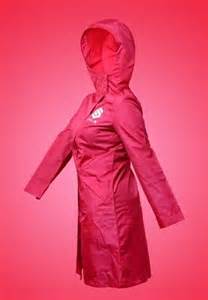 Jaket Rainproof Polyester Fesyen untuk Wanita