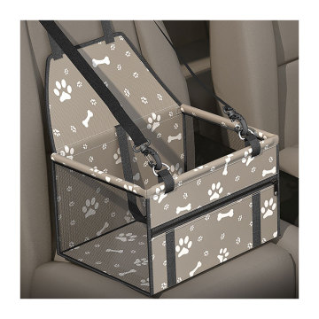 Detachable Fluffy Pet Travel Beds: Luxury Soft Dog Booster Seats for Small Dogs