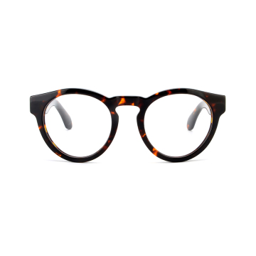 New Arrival Full Rim Acetate Round Shape Optical Spectacles Frames Handmade Eyewear