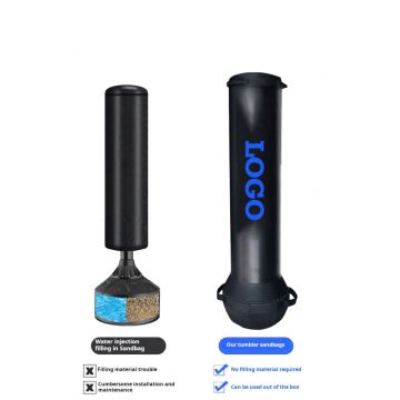 Comprehensive Martial Arts Training Equipment: Free Vertical Sandbags, Tumblers, and Accessories for Adults, Children, Taekwondo, and Boxing