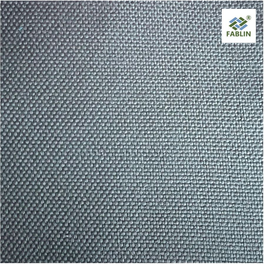 Устойлівая да надвор&#39;я 11C халодна-шэрая алефінавая тканіна