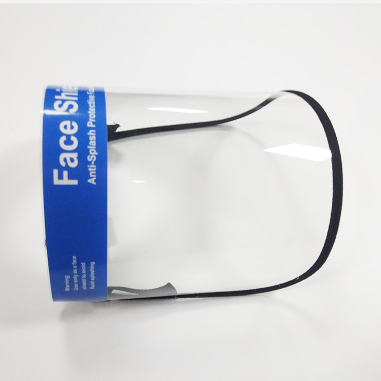 Clear Anti Dropplet Full Safty Face Shield Mask