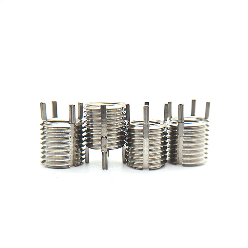 Stainless Steel and Zinc Key Locking Thread Insert Secure Fastener for Fastening Key Inserts