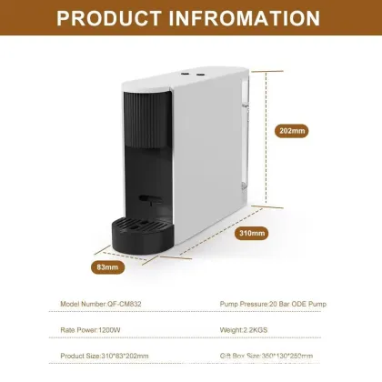 Home Capsule Coffee Machine