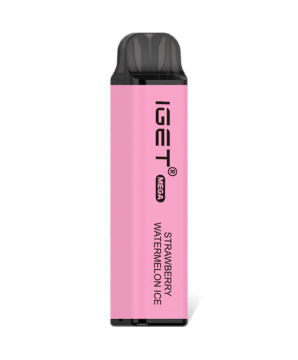 IGET MEGA 3000 PUFFS Disposable Vape CHERRY COLA