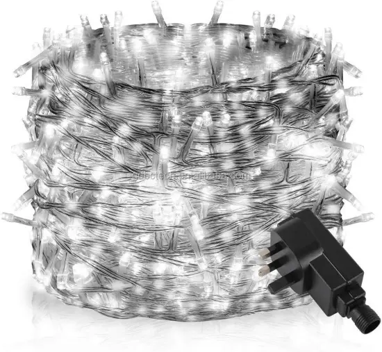 297ft Decorative Indoor Incandescent Holiday Hanging Commercial Led Christmas Festoon Color Outdoor String Lights