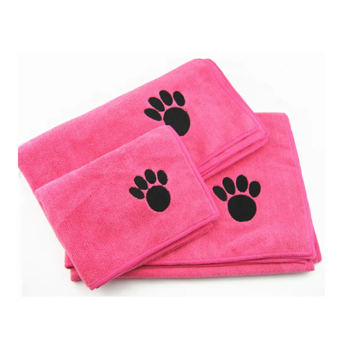 Serviette absorbante pour animaux de compagnie