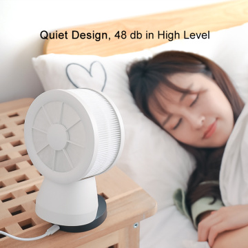 Home Anion Air Purifier filter and cooling fan