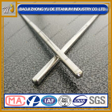 Newly Design Gr2 Titanium Chopsticks for Tableware