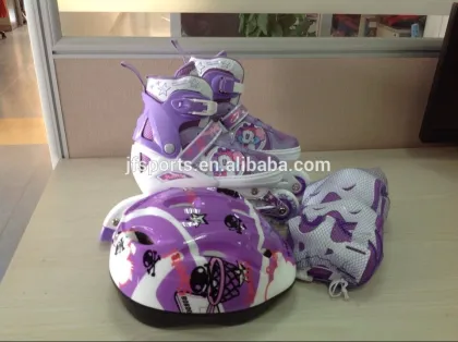 Roller Derby Boys' FireStar Quad Roller Skates, Black/Grey