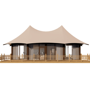 Class 10 Windbreak Outdoor Glamping Hotel Tent