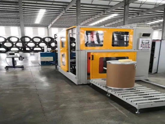 mig welding wire drum packing machinery