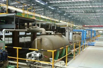 Push pull pickling line, semi continuous pickling line