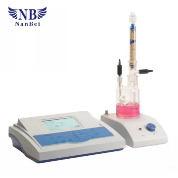 Trace Moisture Analysis Coulometric Karl Fischer Titrator
