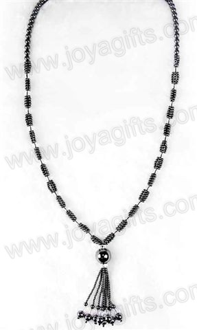 Collar de hematita HN0003-4