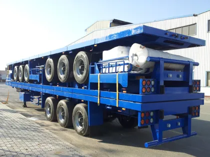 8t flatbed truck