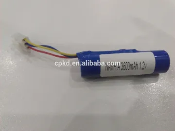 NIMH A 3600mAh 1.2V battery