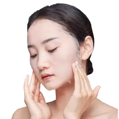 Natto Green Tea Facial Mask for Private Label Whitening, Moisturizing, and Rejuvenating Skin