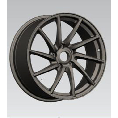 FF Ruedas de carreras de Aleas de Luxury Forged