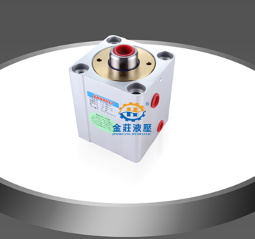 Standard thin cylinders are used in hydraulic stations