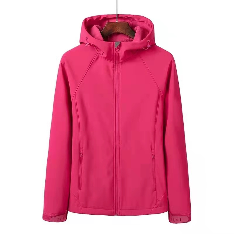 Solid Color Breathable Coat