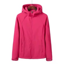 Manteau respirant de couleur unie pour femmes