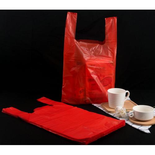 Plastic Shopping Carrier Bag