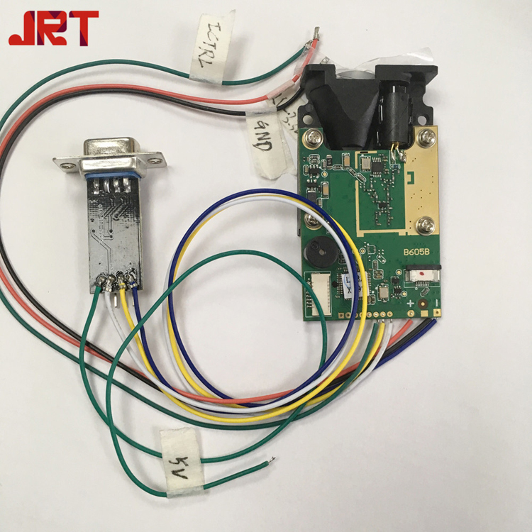 Optical Lazer Distance Sensor With Rs232