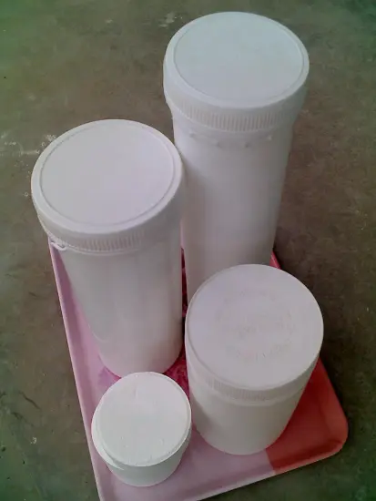 CYANURIC ACID WHITE TABLET