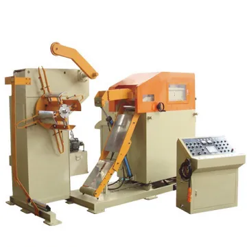 NCHL Sheet Metal Straightening Decoiler NC Roll Feeder (3-in-1)