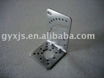 galvanized antenna pole mounting bracket