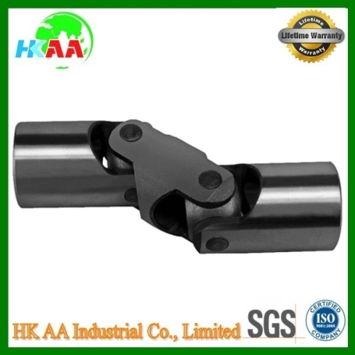 Double Cardan Joints With Slide Bearing, Black Oxide Steel Small Cardan