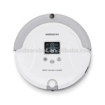 Seebest C561Auto recharge robot vacuum sweeper white