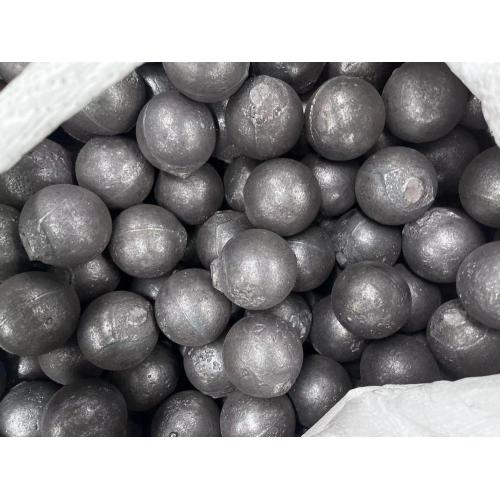 Grinding alloy steel balls
