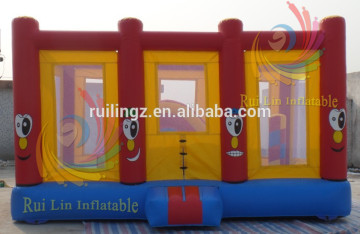 snoopy cartoon style inflatable small playground