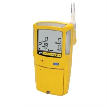 Honeywell BW GAS ALERT MAX XT II Pump Suction Hydrogen Sulfide Gas Detector