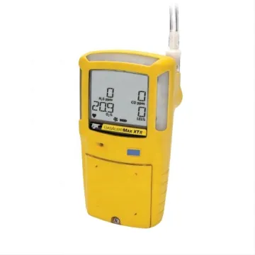 Honeywell BW GAS ALERT MAX XT II Pump Suction Hydrogen Sulfide Gas Detector