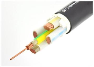 低煙、ハロゲンフリーの耐火電源ケーブル