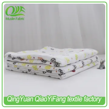 organic cotton muslin baby swaddle blanket