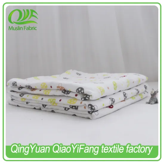 organic cotton muslin baby swaddle blanket