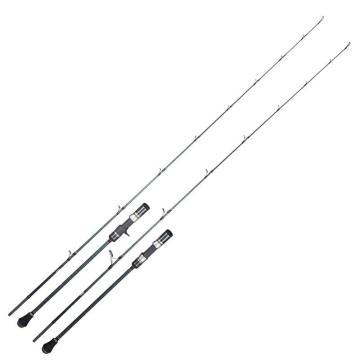 OEM Spinning Casting Carbon Fishing Rod, 3 Sections, 1.91m, PE 1-3 JIG, 80-250G, Boat Rod, Saltwater Jigging