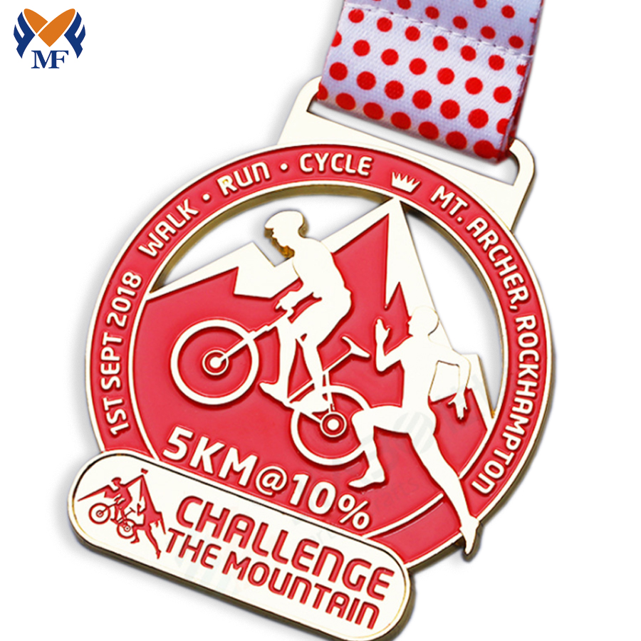 Create Custom Mountain Challenge Medals