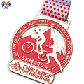 Opret brugerdefinerede Mountain Challenge -medaljer